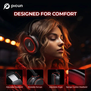 Wireless Headphones - Quantum Stream