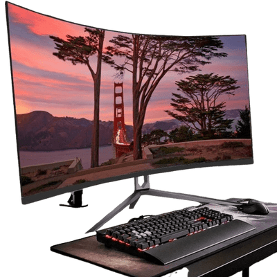 High - Performance Intel Core i7 All - in - One PC - Compact and Modern - Quantum Stream