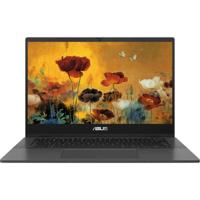 Asus 14" Chromebook Business Laptop - Powerful MediaTek Kompanio 520 CPU - Quantum Stream