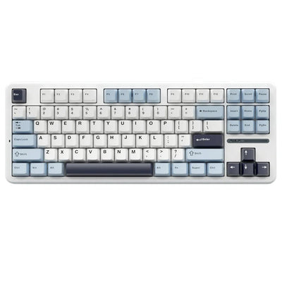 AULA F87 Wireless Gaming Keyboard - 3 - Mode & Hot - Swappable - Quantum Stream