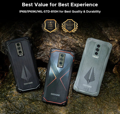 DOOGEE Blade10 Pro Energy - Quantum Stream