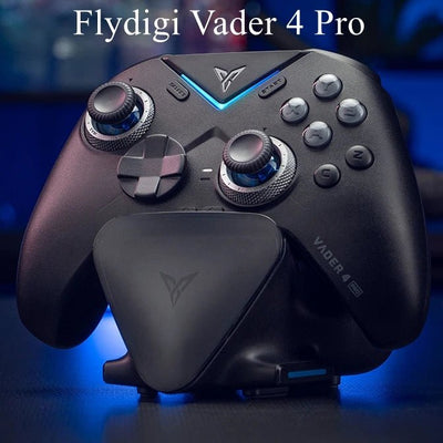Flydigi Vader 4 Pro Game Controller Gamepad Athletic Elite Handle Wireless Gaming Controllers With Hall Rocker For Switch PC IOS - Quantum Stream