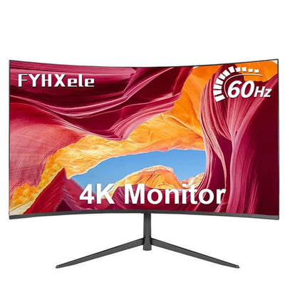 FYHXele 32" Curved 4K Monitor - Quantum Stream