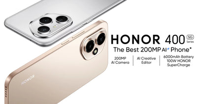 HONOR 400 5G Global Version Smartphone - Quantum Stream