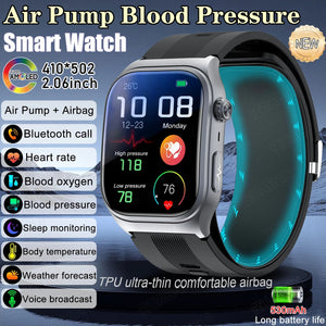Huawei Airbag air Pump SmartWatch - Quantum Stream