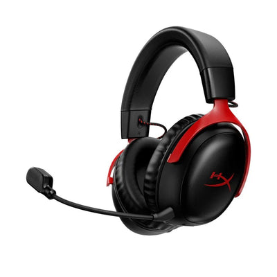 HyperX Cloud III Wireless BLK/RED Video Game Headset FPS Chicken 2.4 g Wireless USB Headset Noise Reduction Microphone - Quantum Stream