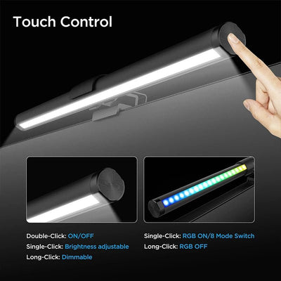 Led Monitor Light Bar - Quantum Stream