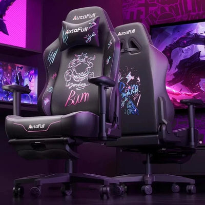 Long Sitting Back gaming chair - Quantum Stream