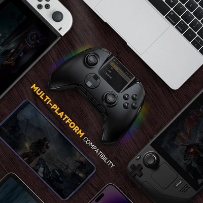 Manbaone 50 V2 Smart Wireless Gamepad Pc Bluetooth - Quantum Stream