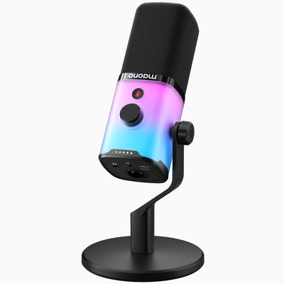 MAONO PD100X Gaming XLR Dynamic Microphone with RGB - Quantum Stream