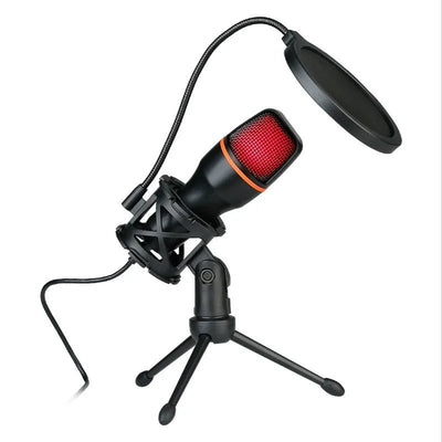 ME4 RGB Condenser Microphone - Quantum Stream