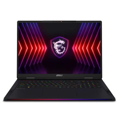 MSI Raider 18 HX Gaming Laptop with 4K UHD Display - Quantum Stream