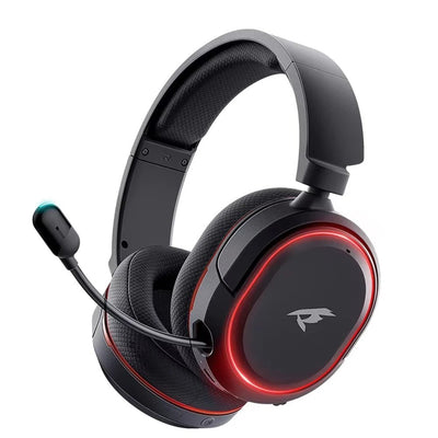 Picun G2 Headset Gaming Wireless - 7.1 Surround Sound & ENC Mic - Quantum StreamHEAD - PICUN - G2 - RED - US