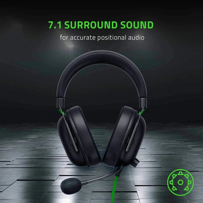 Razer BlackShark V2 X USB Gaming Headset - Premium Audio Experience - Quantum Stream