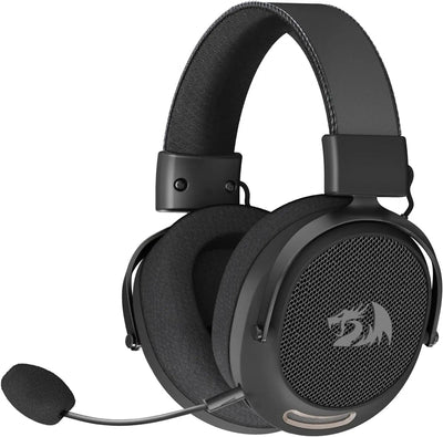 Redragon H858 2.4Ghz Wireless Gaming Headset - Quantum StreamHEAD - RED - H858 - GRY - US