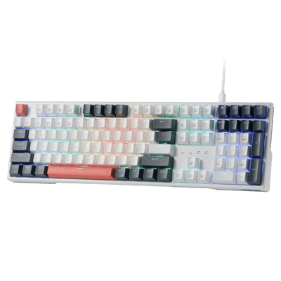 Redragon K668 RGB Gaming Keyboard Mechanical Keyboard - Quantum Stream