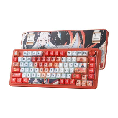 Redragon K673 PRO Mode Anime Mechanical Keyboard - Quantum Stream