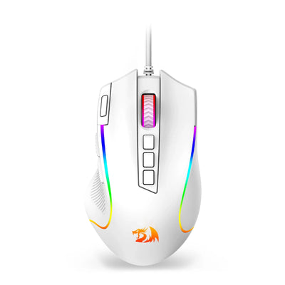 Redragon M612 Predator RGB Gaming Mouse - Quantum Stream