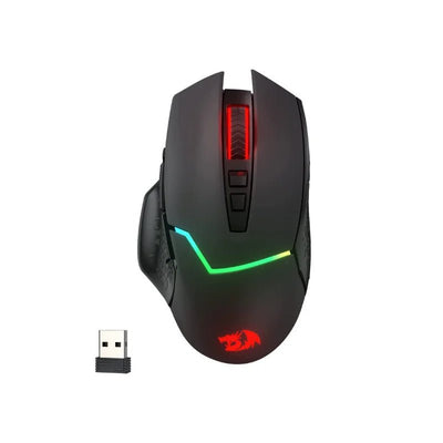 Redragon M690 PRO Wireless Gaming Mouse - 8000 DPI & Macro Buttons - Quantum Stream