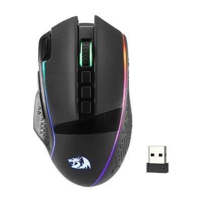 Redragon M991 Wireless Gaming Mouse - 20000 DPI & RGB - Quantum Stream