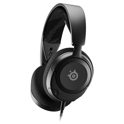 SteelSeries Arctis Nova 1 Multi - System Gaming Headset Hi - Fi Drivers Lightweight Noise - Cancelling Mic PC, PS5/PS4. Switch, Xbox - Quantum Stream