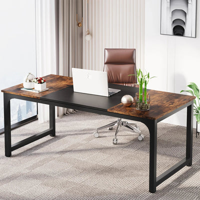 Tribesigns Modern Computer Desk Large Office - Quantum Stream