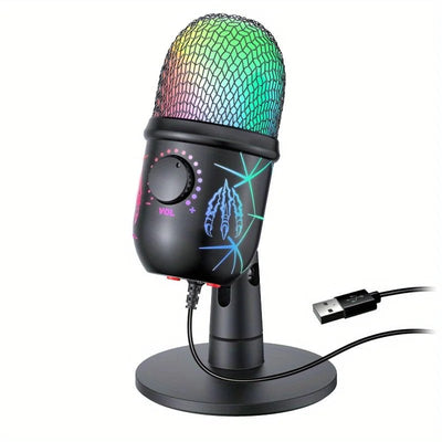 V5 Microphone for Live Streaming & Gaming - Quantum Stream