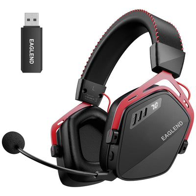 Wireless Headphones for PS5 PS4 XBOX PC Mac - Quantum Stream