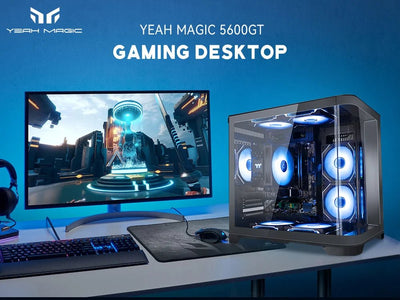 Magic Ryzen Gaming Desktop - The Ultimate Gaming Powerhouse! - Quantum Stream